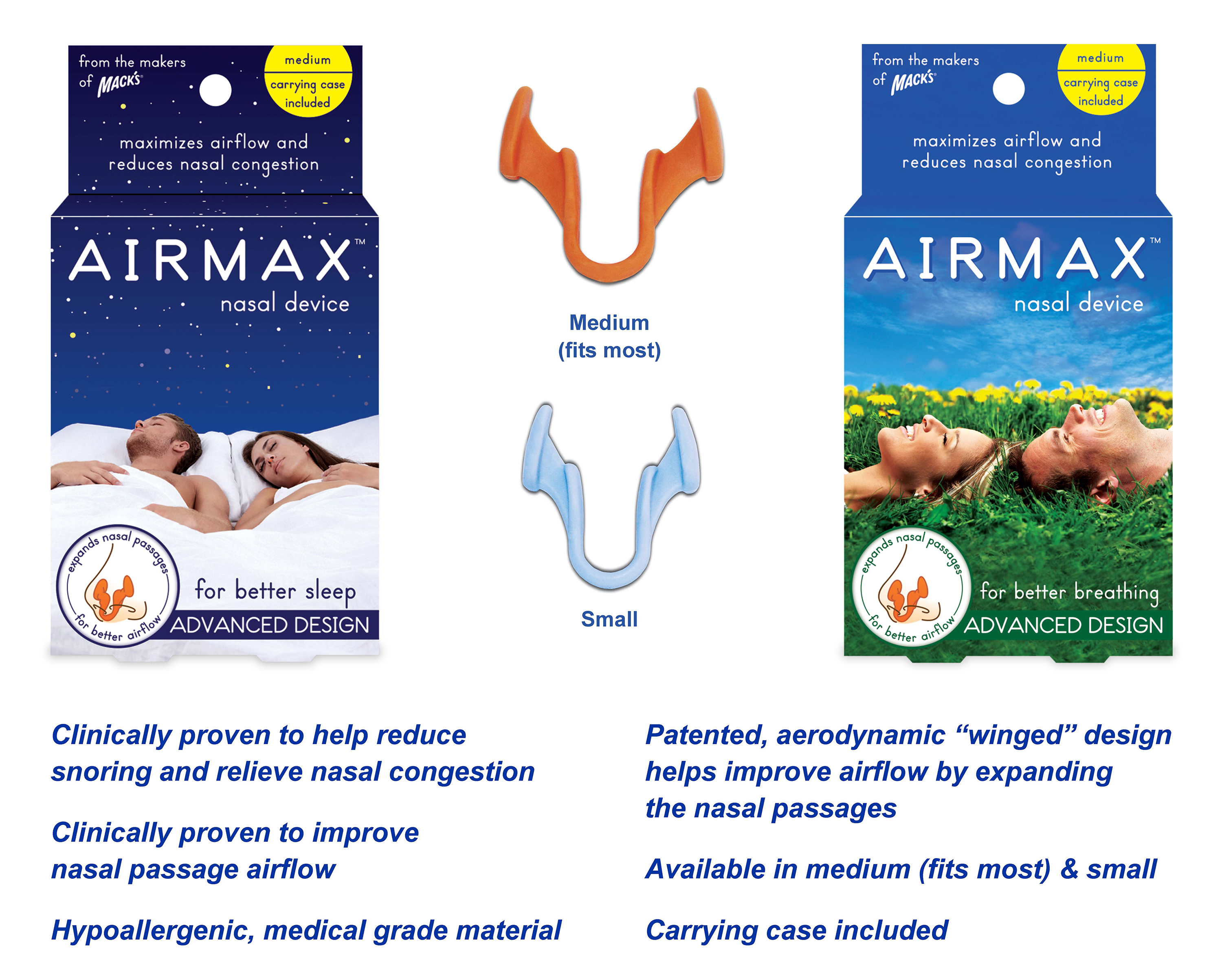 air max nasal